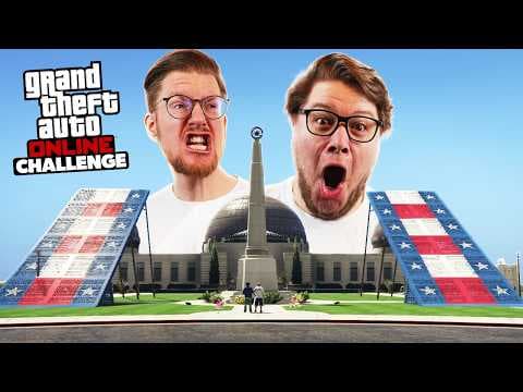 Die große WEITWURF-CHALLENGE | GTA Vigilante Weitwurf Challenge