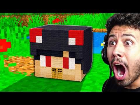 تحدي أصغر بيت محمي في ماين كرافت!!؟