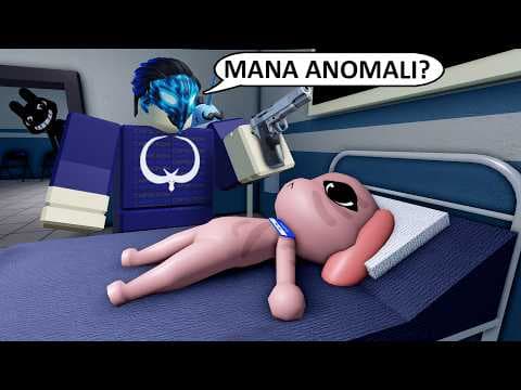 AKU KERJA DI RUMAH SAKIT HEWAN ANOMALI DI ROBLOX INI ?