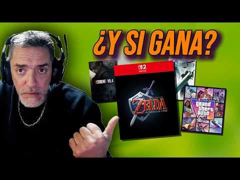 ¿Un REMAKE puede GANAR el AÑO? ¿ZELDA contra GTA?