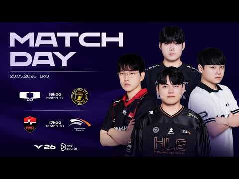 Bình Luận Tiếng Việt: DK vs BFX l NS vs HLE | LCK 2026