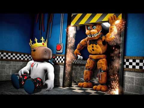 el FNAF donde FREDDY puede ABRIR las PUERTAS 💀
