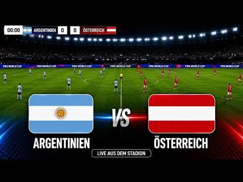 eFootball PES 2021 Argentinien vs Österreich  Video Gameplay Simulation
