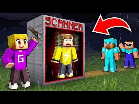 Scanner Gebruiken Om Geheimen Van Vrienden Te Ontdekken!