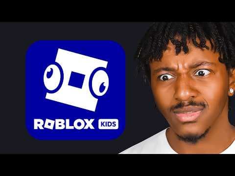 I TRIED ROBLOX KIDS..