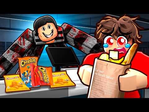 Surviving The Night Shift In Roblox...