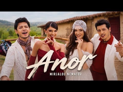 Mirjalol Nematov - Anor (Official Music Video)