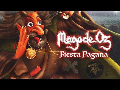 FIESTA PAGANA (LETRA) | MÄGO DE OZ