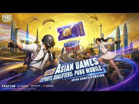 [BM] 2026 ASIAN GAMES ESPORTS QUALIFIERS : PUBG MOBILE | Final