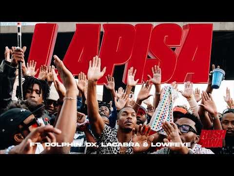 Rush-Awa ft LaCabra, Lowfeye & Dolphin_DX - Lapisa (Official Music Video)