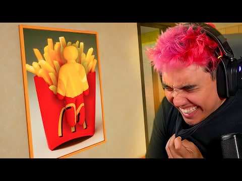 PINTURA DE PATATAS FRITAS 🍟 Meccha Chameleon | Kick Stream