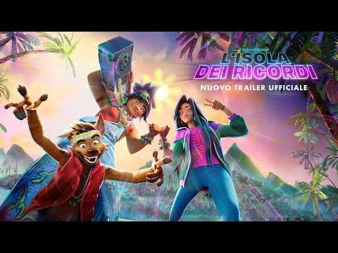 L'Isola dei Ricordi - Trailer Ufficiale 2
