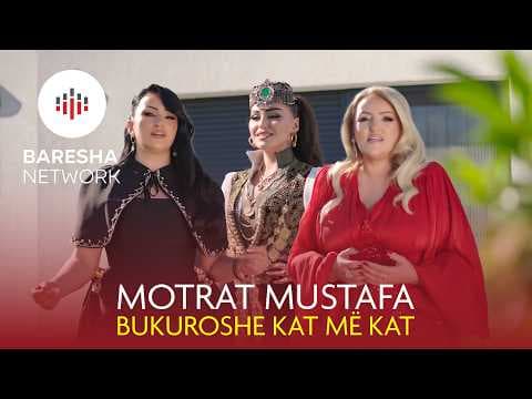Motrat Mustafa - BUKUROSHE KAT MË KAT (Official Music Video)