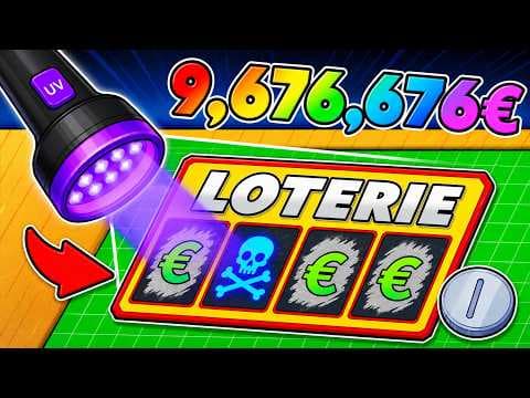 J’ai Triché Aux Tickets À Gratter Pour Gagner Gros...