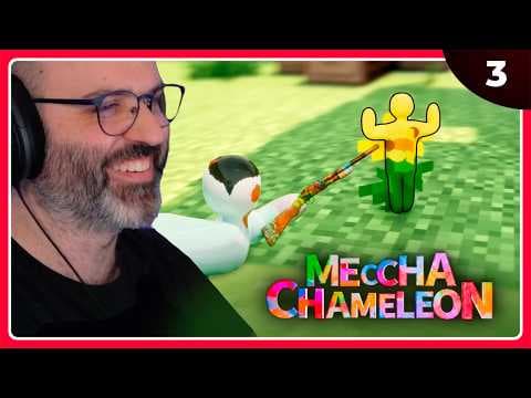 CAMUFLAJE DE ALTO NIVEL (c/ Carola, Serpi, Silithur, Zellen) || MECCHA CHAMELEON