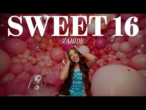 ZAH1DE - Sweet 16 (Official Video)