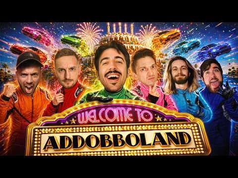 LE CORSE DI COMPLEANNO!!! WELCOME 2 ADDOBBOLAND! #32 con Delux, Dread, Rohn, Gabbo, IlMasseo & JTaz