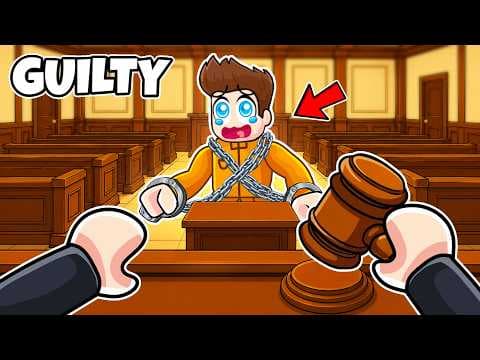 SHIVANG WAS SENTENCED TO DEATH IN ROBLOX !!