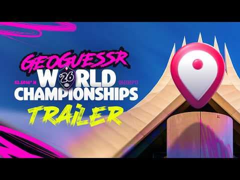 GeoGuessr World Championship 2026 – Official Trailer