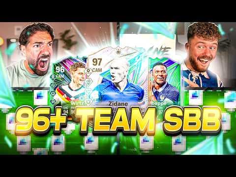 BODENLOS TEUER 💀⚠️ 96+ TEAM RATING SBB bringt einen zum PLATZEN 🚨🔥 Proownez vs Wakez FC 26