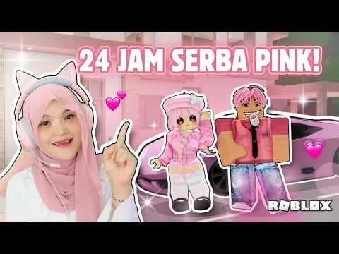 AKU DAN IQBAL JADI PINKY GIRL DAN PINKY BOY DI ROBLOX⁉️😍 I Roblox