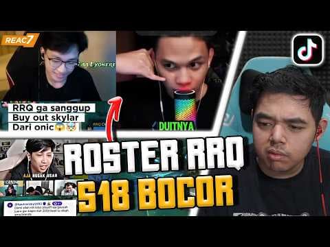 #REAC7 BERNARKAH ONIC LEPAS SKYLAR TAPI RRQ GA SANGGUP? DEDEN TO MPL LOLOS PLAYOFF DIKASIH 200 JUTA!