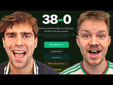 38-0 PREMIER LEAGUE DRAFT DUEL MOD JK!