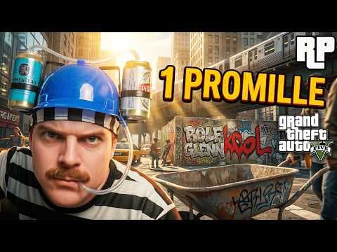 GTA V RP!  KLIVER PÅ 1 PROMILLE   |   DEL 56