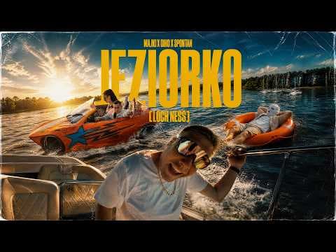 Majki x Diho - Jeziorko (Loch Ness) ft. Spontan