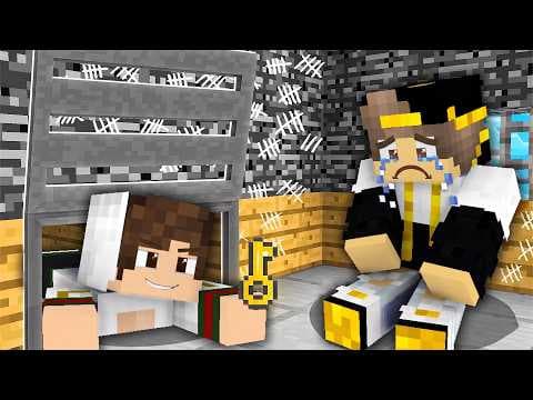 ماين كرافت : انسجنت انا واصديقي داخل سجن الالوان ونحاول نهرب ( اصعب سجن الغاز  )....!!!؟؟؟