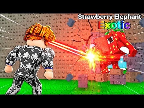 O LASER MAIS FORTE GANHA O BRAINROT NO ROBLOX 💥😎