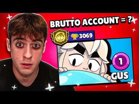 GLI ACCOUNT più FOLLI di SEMPRE!! VALUTO i VOSTRI ACCOUNT su BRAWL STARS ITA