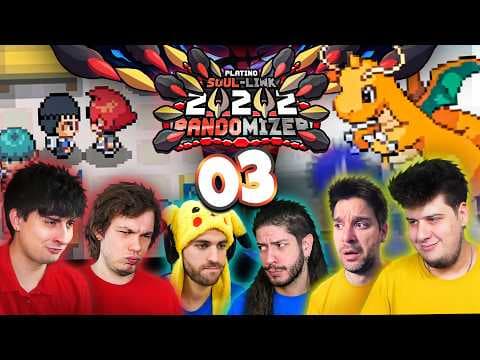 LA TRASFORMAZIONE DI DLARZZ! - Pokemon Soul Link Platino 2v2v2 Randomizer ITA - #3