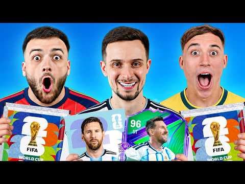 WORLD CUP STICKERS DECIDE OUR TEAM!