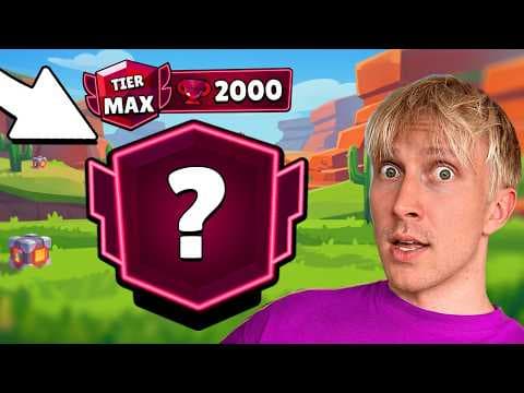 Sain EKAN Brawlerin *2 000* Trophyyn! 💥🥳