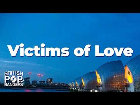 Joe Lamont - Victims of Love (Lyrics)