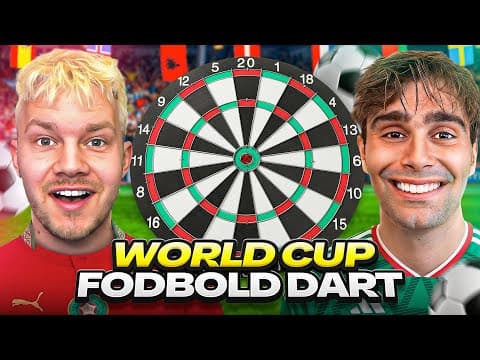 VM 2026 Fodbold Dart vs Mat!