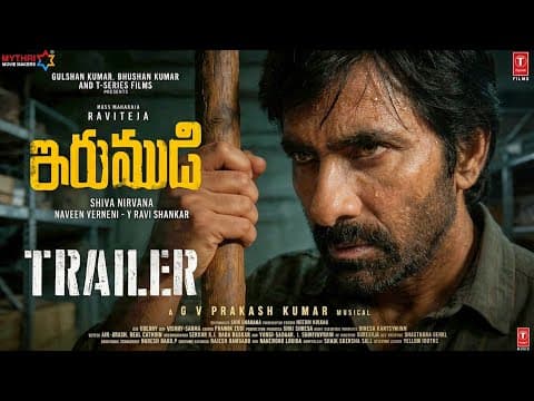 The Rage of IRUMUDI ( Trailer ) | Ravi Teja | Priya Bhavani Shankar | Shiva nirvana | Gv  Prakash