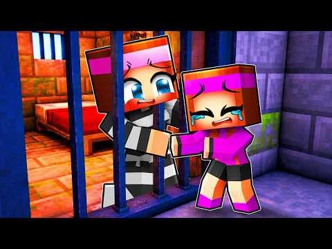 Ma mère est emprisonnée sur Minecraft !