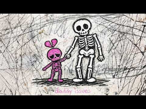 Crazy Oliwka - DADDY ISSUES [official lyric video]