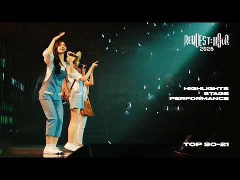 [HIGHLIGHTS] TOP 30-21 - JKT48 REQUEST HOUR 2026 SETLIST BEST 40