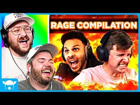 What’s the BEST Vanoss Crew Rage?