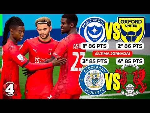 QUIEN GANE EN LA ÚLTIMA JORNADA SUBE DE CATEGORIA… EPISODIO 4 - FC 26