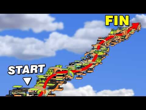 The Best Straight Line Trackmania Map (with turns...)