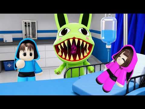 Popo Dan Mimi Diajak Kak Yuta Dan Kak Mio Buat Jada Dirumah Sakit Hewan || ROBLOX