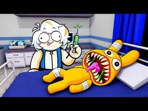 TRABAJO EN UN HOSPITAL DE ANIMALES PARA ANOMALIAS COMPLETO (ANIMAL HOSPITAL ANOMALY ROBLOX)