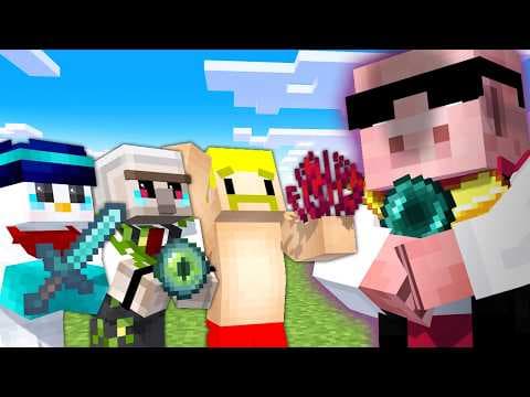 【マイクラ】3分に1回ぶっ飛ぶ世界でやりたい放題するおおはらMEN