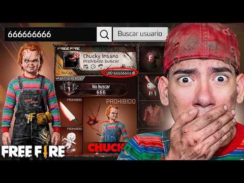 JAMAS BUSQUES ESTE ID DE FREE FIRE O PASARA ESTO !! - TheDonato