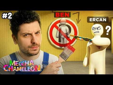 BENİ BULMANIZ İMKANSIZ! | MECCHA CHAMELEON