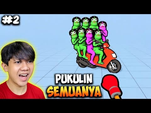 Aku 99% Pukulin Semua Paman Aneh part 2 | Annoying Uncle Punch